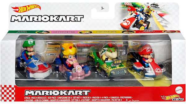 Hot Wheels Mario Kart™ 4-Pack - Baby Mario™ - Nintendo Official Site